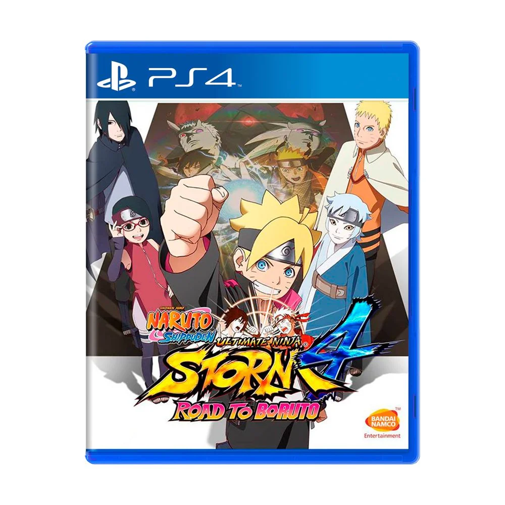 NARUTO SHIPPUDEN: Ultimate Ninja STORM 4