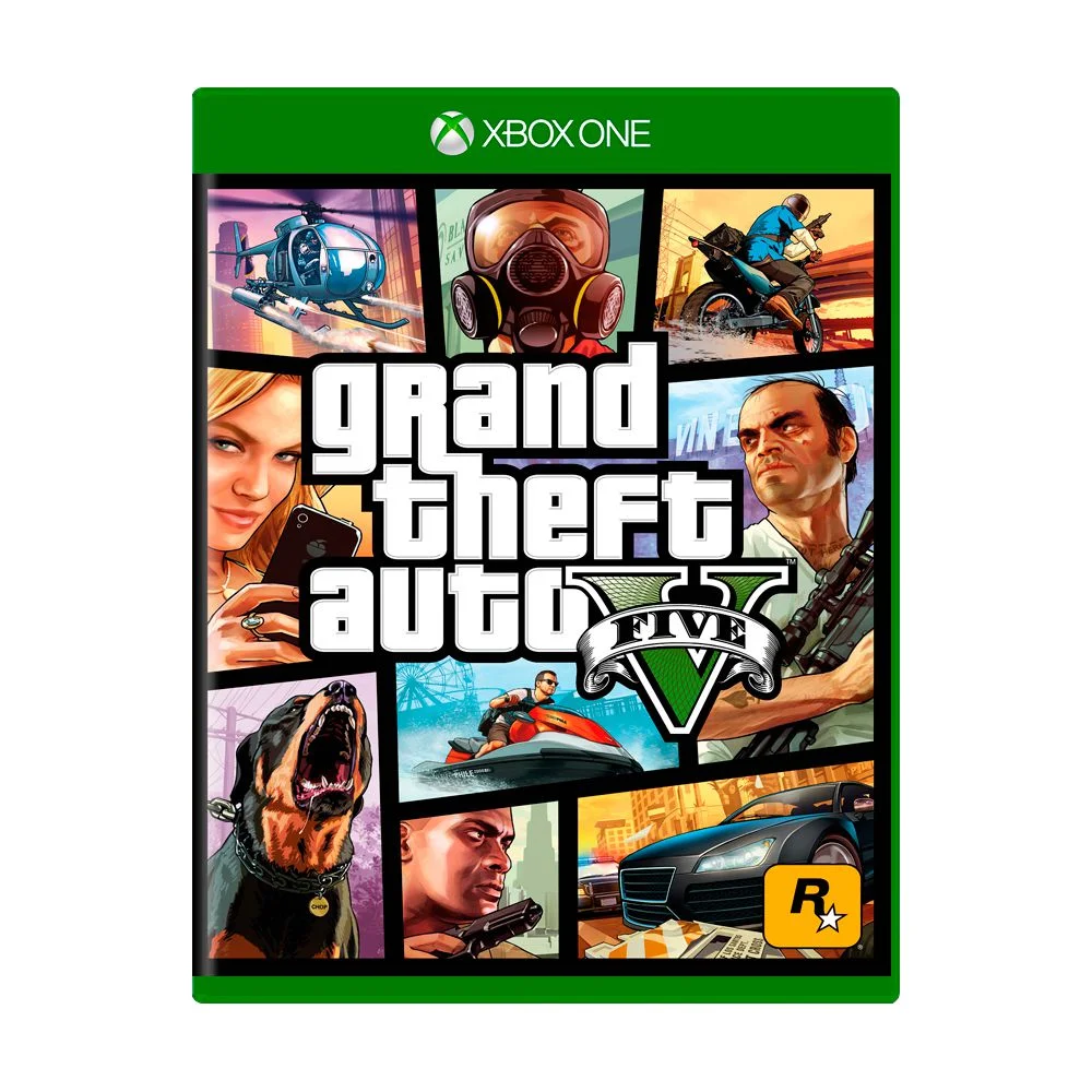 Grand Theft Auto V (GTA 5) - Xbox One