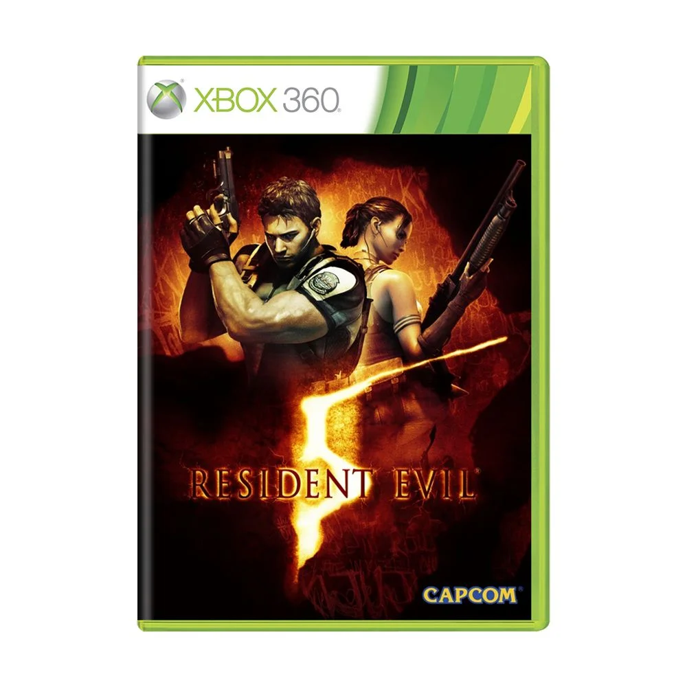 Resident Evil 5 - Xbox 360