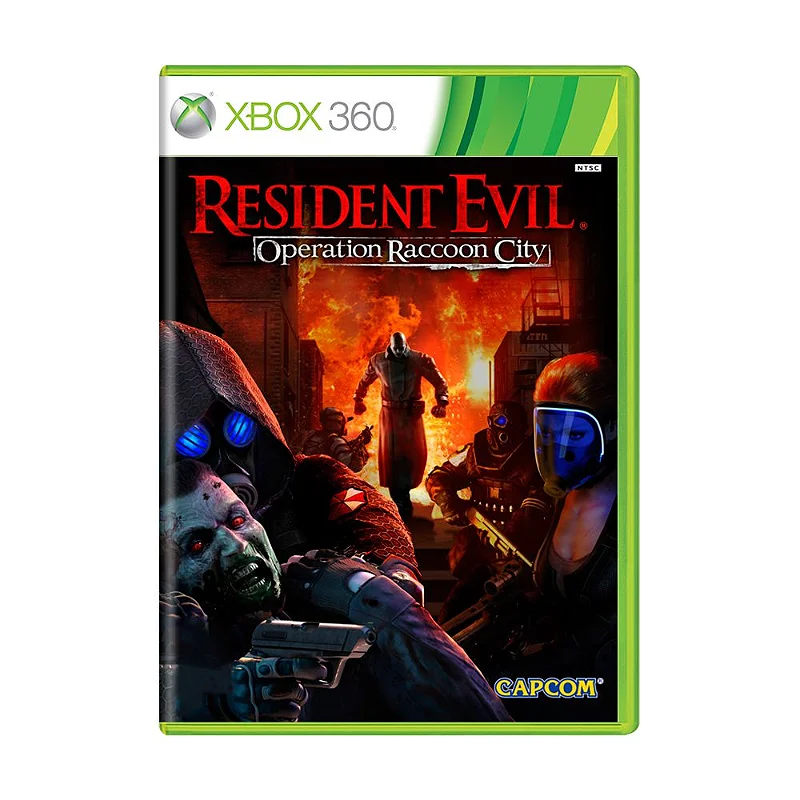 Resident Evil: Operation Raccoon City - Xbox 360