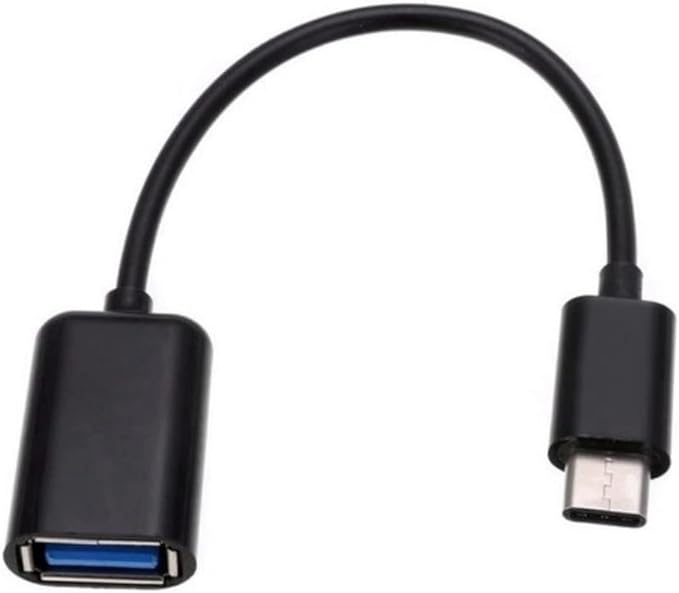 Cabo Adaptador OTG USB para Tipo C