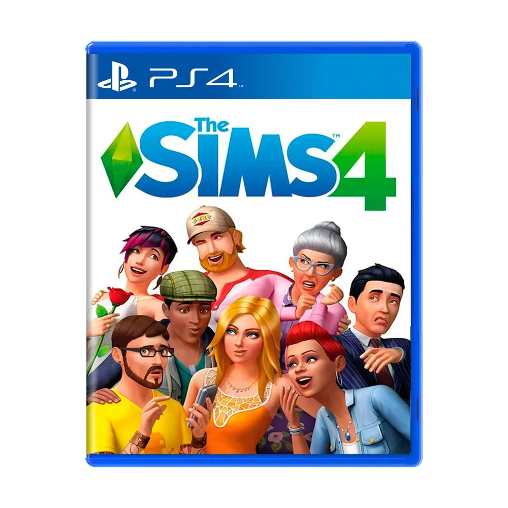 The Sims 4 - PS4