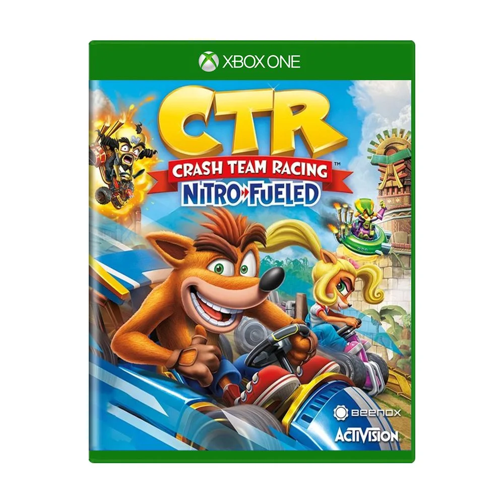 Crash Team Racing Nitro-Fueled - Xbox One