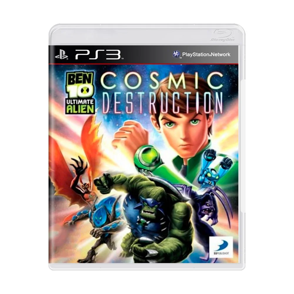 Ben 10 Ultimate Alien: Cosmic Destruction - PS3