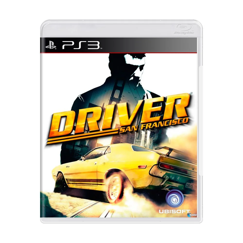 Driver San Francisco - PS3