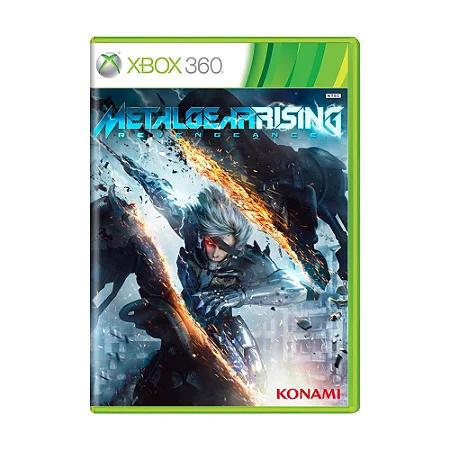 Metal Gear Rising Revengeance - Xbox 360