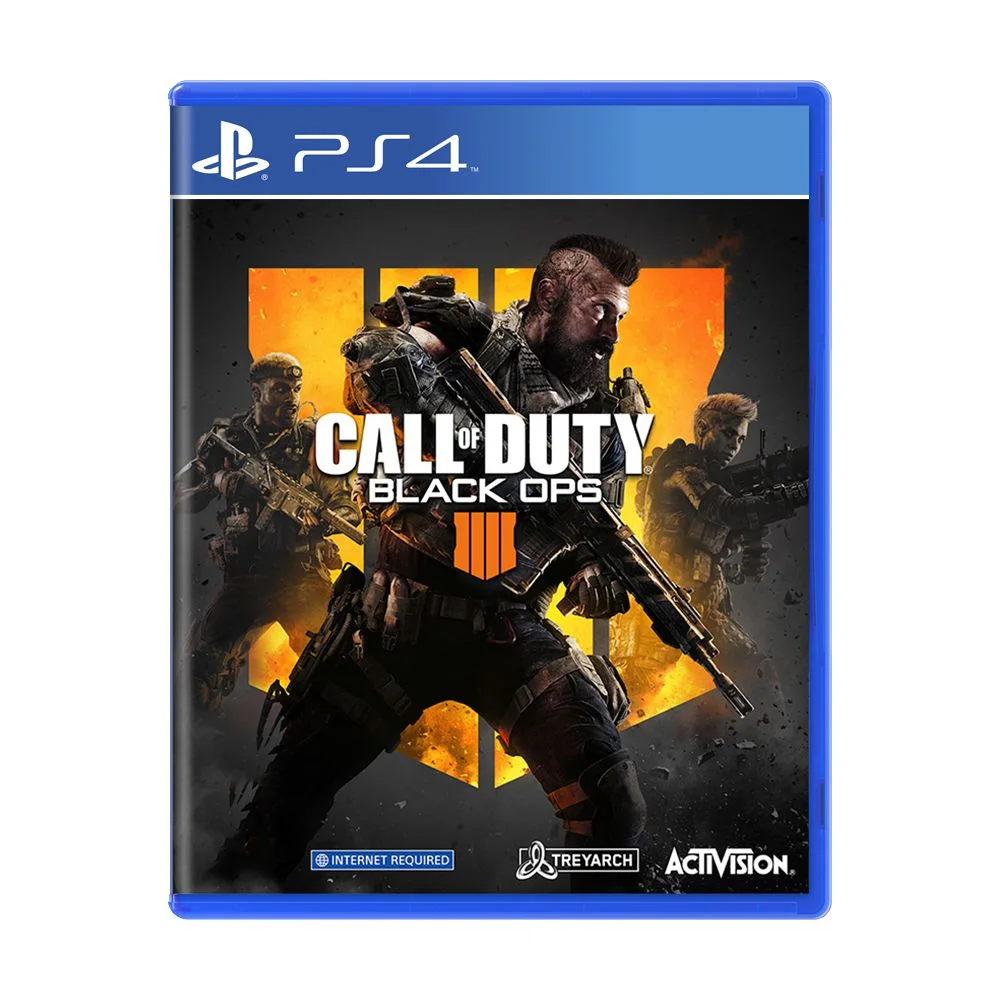 Call of Duty: Black Ops 4 - PS4