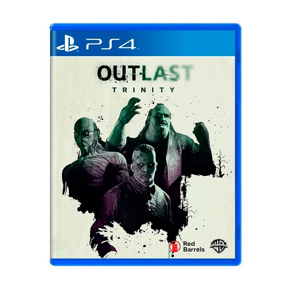 Jogo Outlast Trinity - PS4