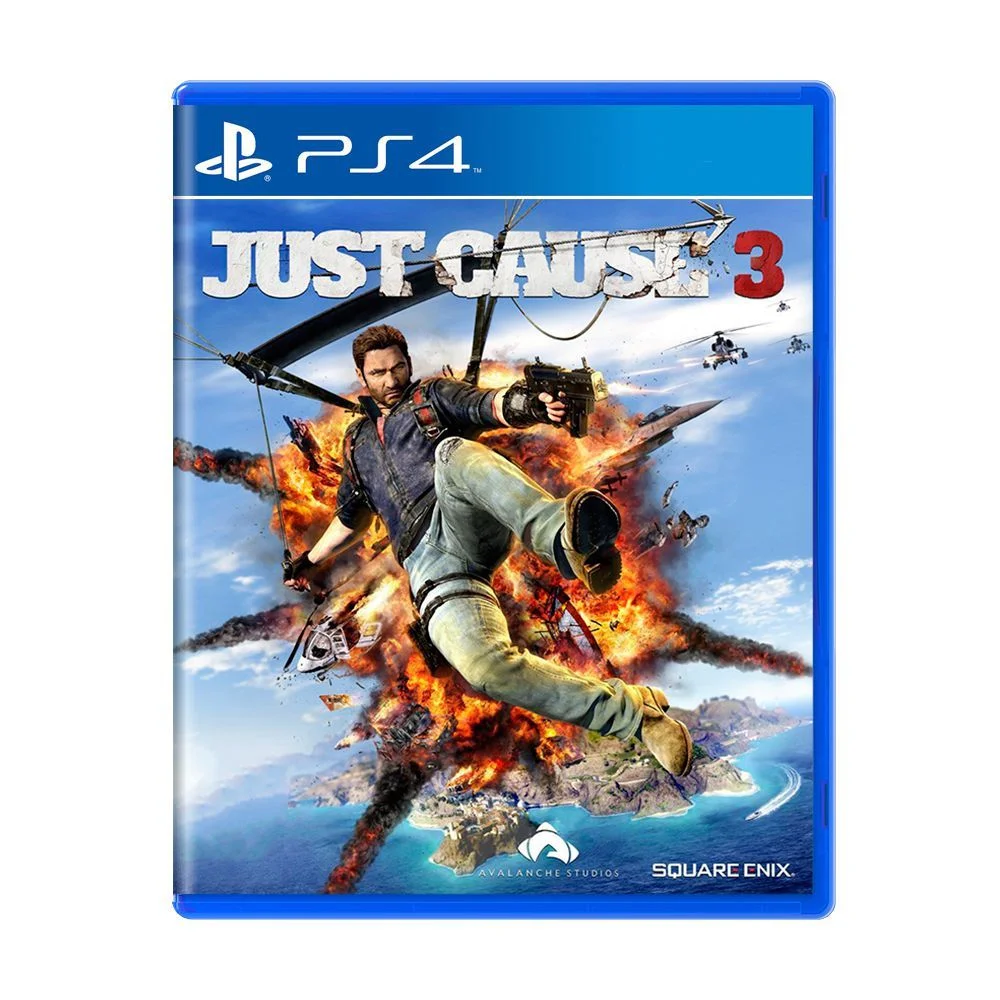 Just Cause 3 - PS4