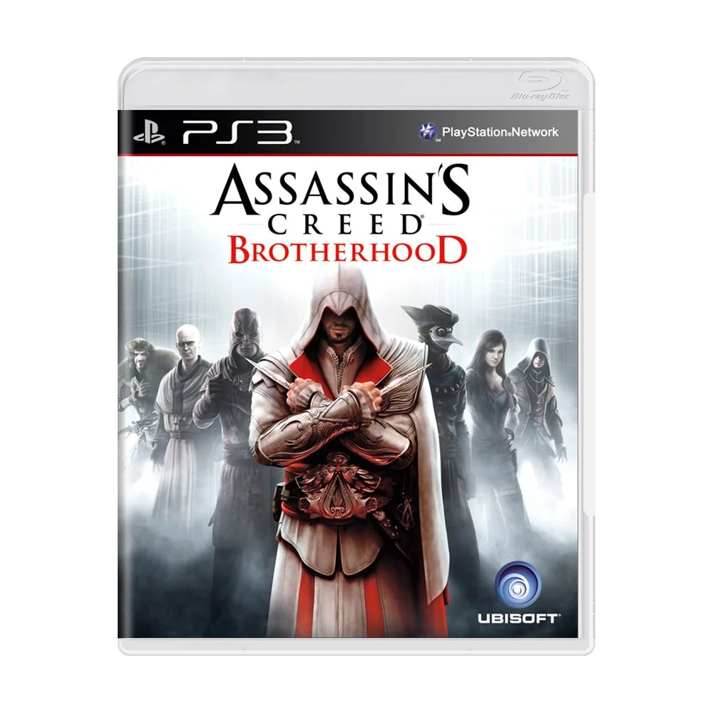 Assassins Creed Brotherhood - PS3