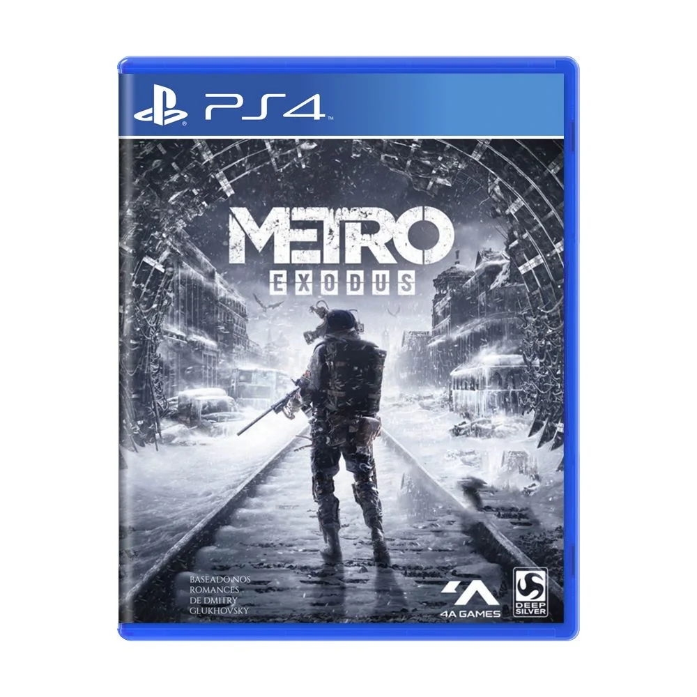 Metro Exodus - PS4