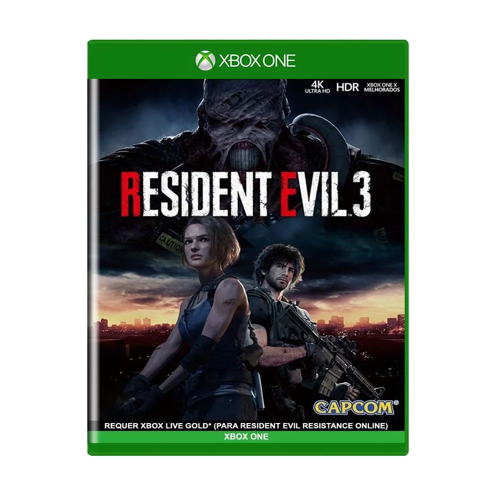 Resident Evil 3 - Xbox One