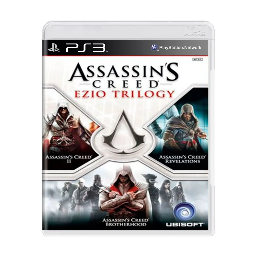 Assassins Creed: Ezio Trilogy - PS3