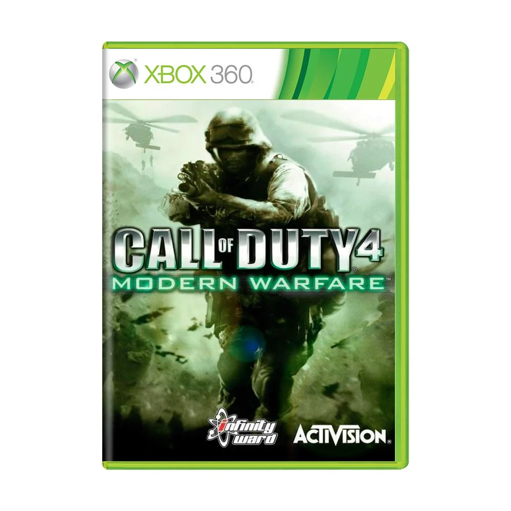 Call of Duty 4: Modern Warfare - Xbox 360