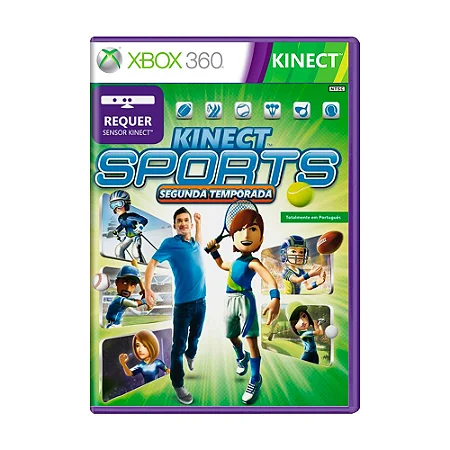 Kinect Sports: Segunda Temporada - Xbox 360