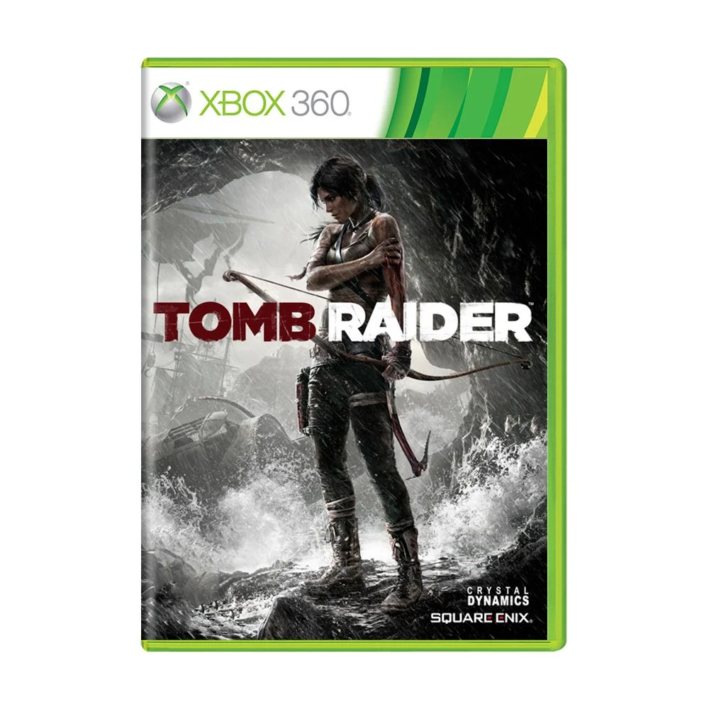 Tomb Raider - Xbox 360