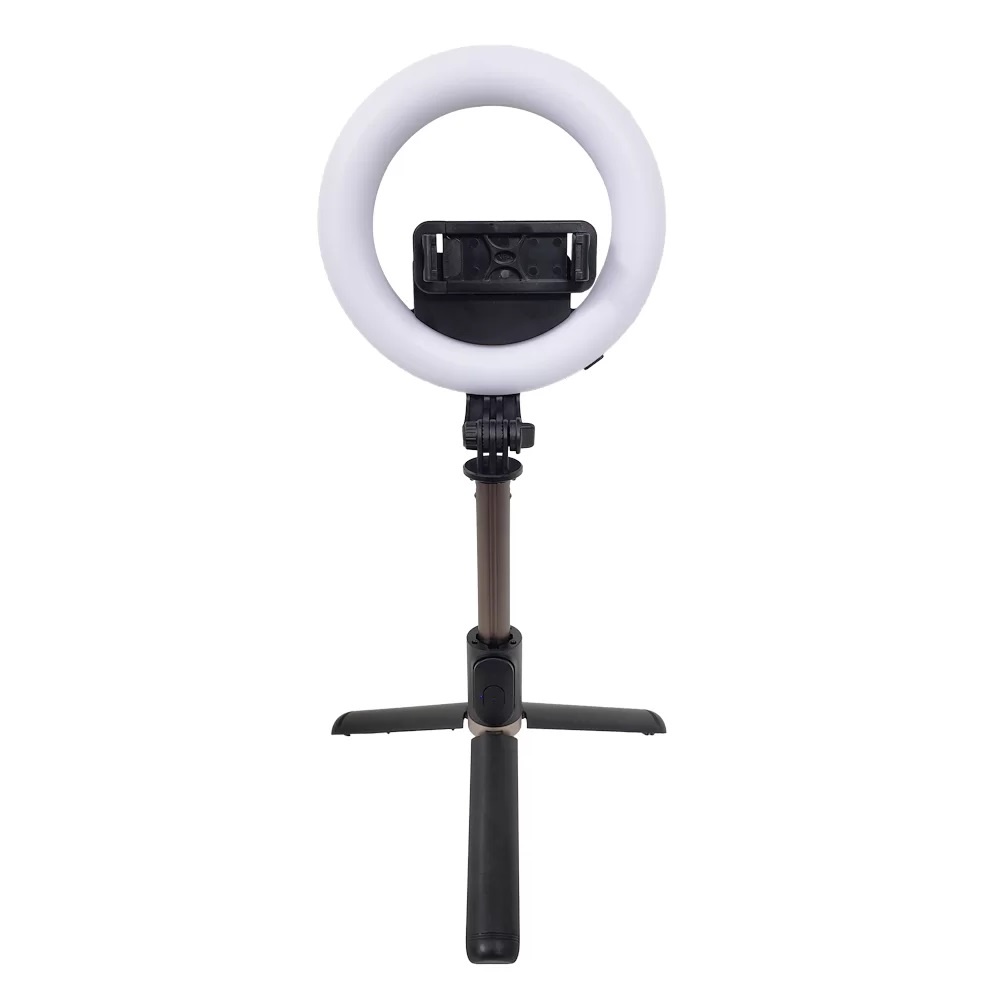 Suporte Monopod Para Celular Com Ring Light