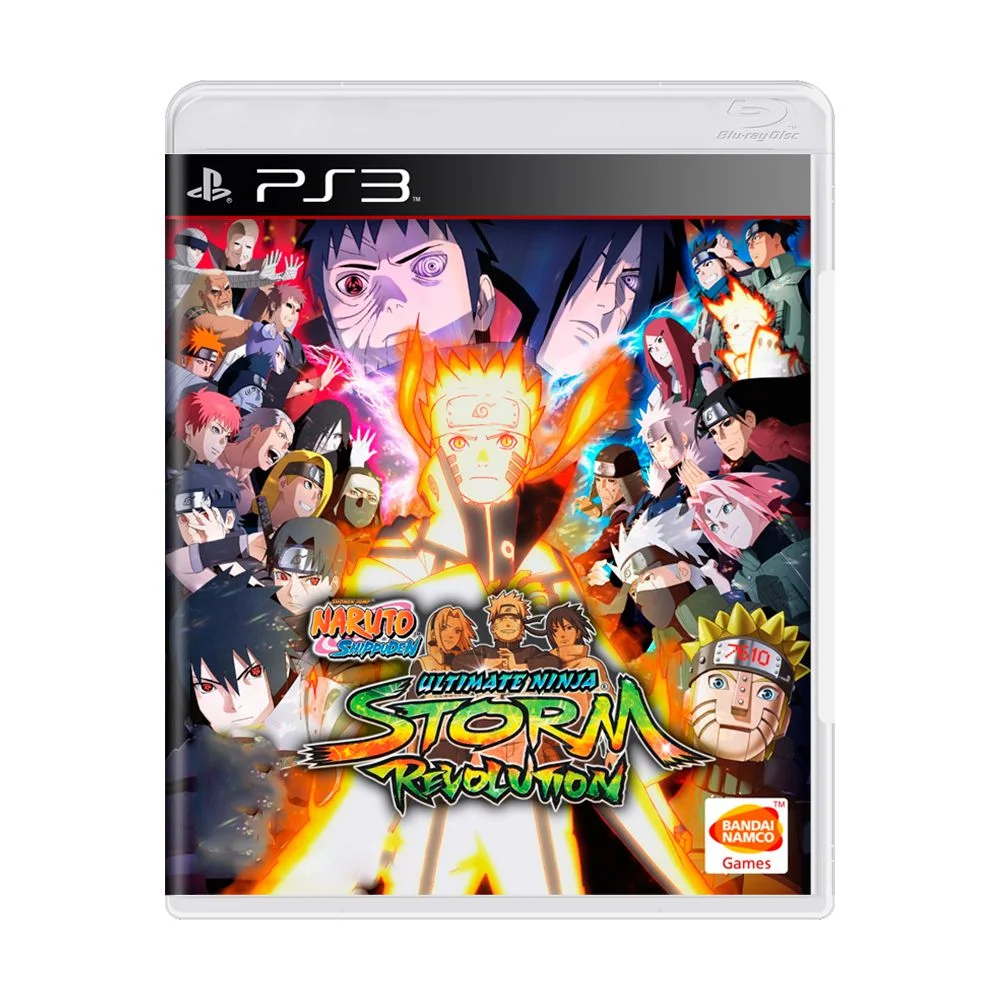 Naruto Shippuden: Ultimate Ninja Storm Revolution - PS3