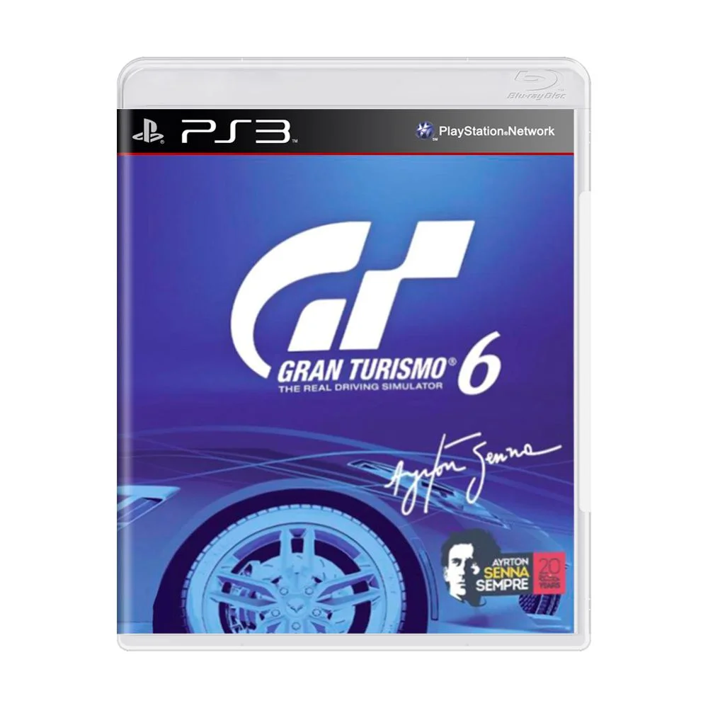 Gran Turismo 6 - PS3