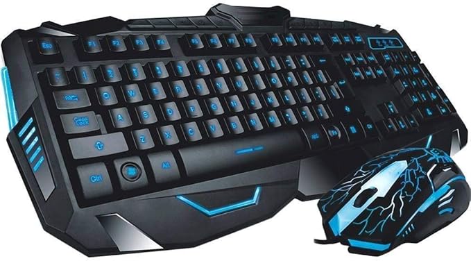 Kit Teclado & Mouse Gamer V-100