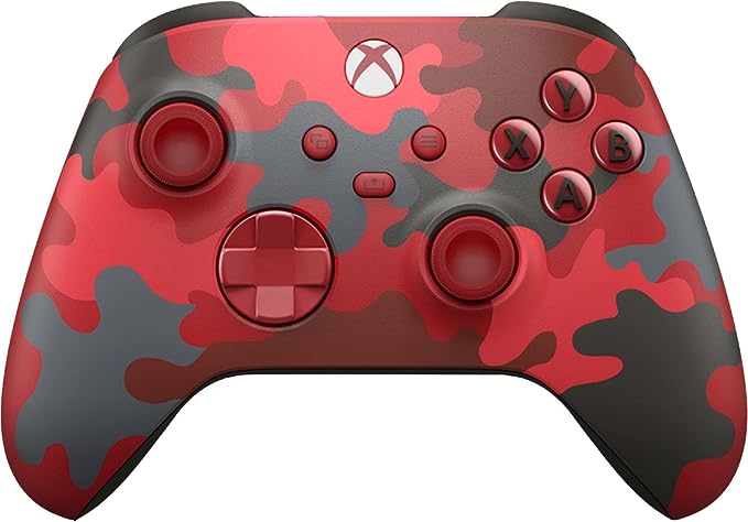 Controle Sem Fio Xbox - Daystrike Camo