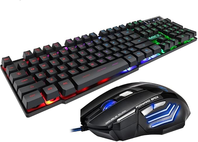 Kit Teclado e Mouse Imice AN-300