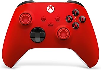 Controle Sem Fio Xbox - Pulse Red