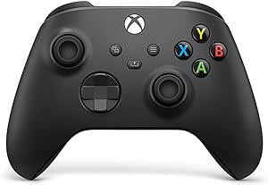 Controle sem Fio Xbox - Carbon Black