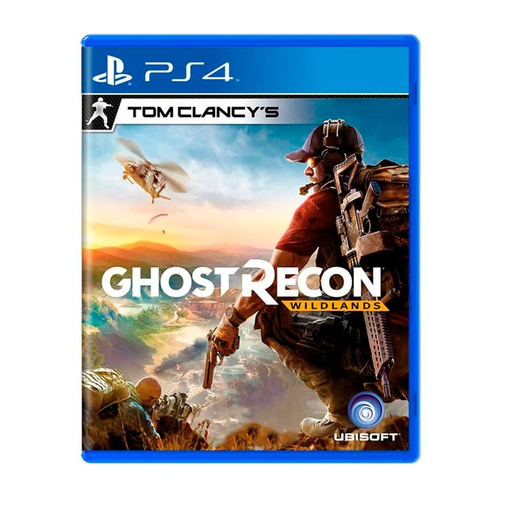 Tom Clancys: Ghost Recon Wildlands - PS4