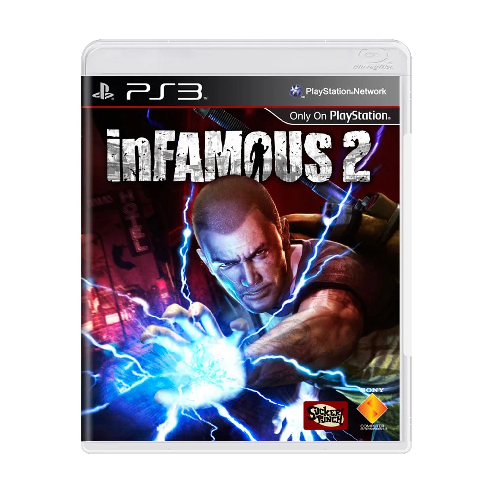 inFAMOUS 2 - PS3