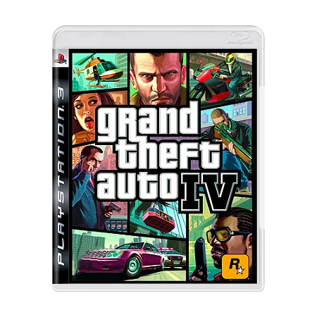 Grand Theft Auto IV (GTA 4) - PS3