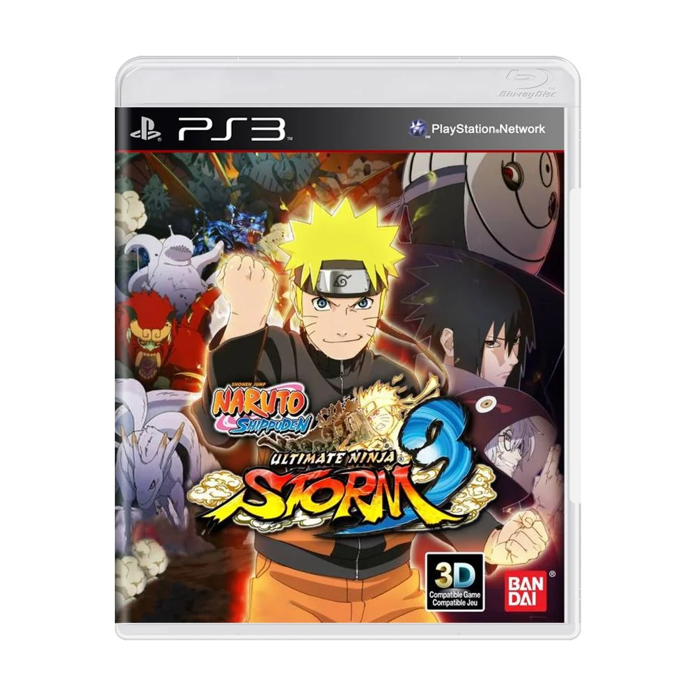 Naruto Shippuden: Ultimate Ninja Storm 3 - PS3