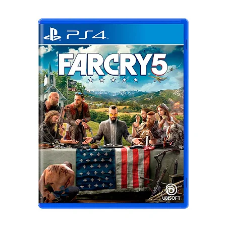 Far Cry 5 - PS4