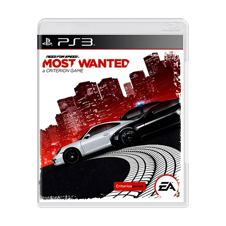 Need for Speed Most Wanted - PS3