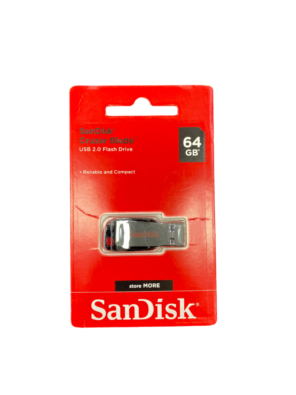 Pendrive SanDisk Cruzer Blade 64GB