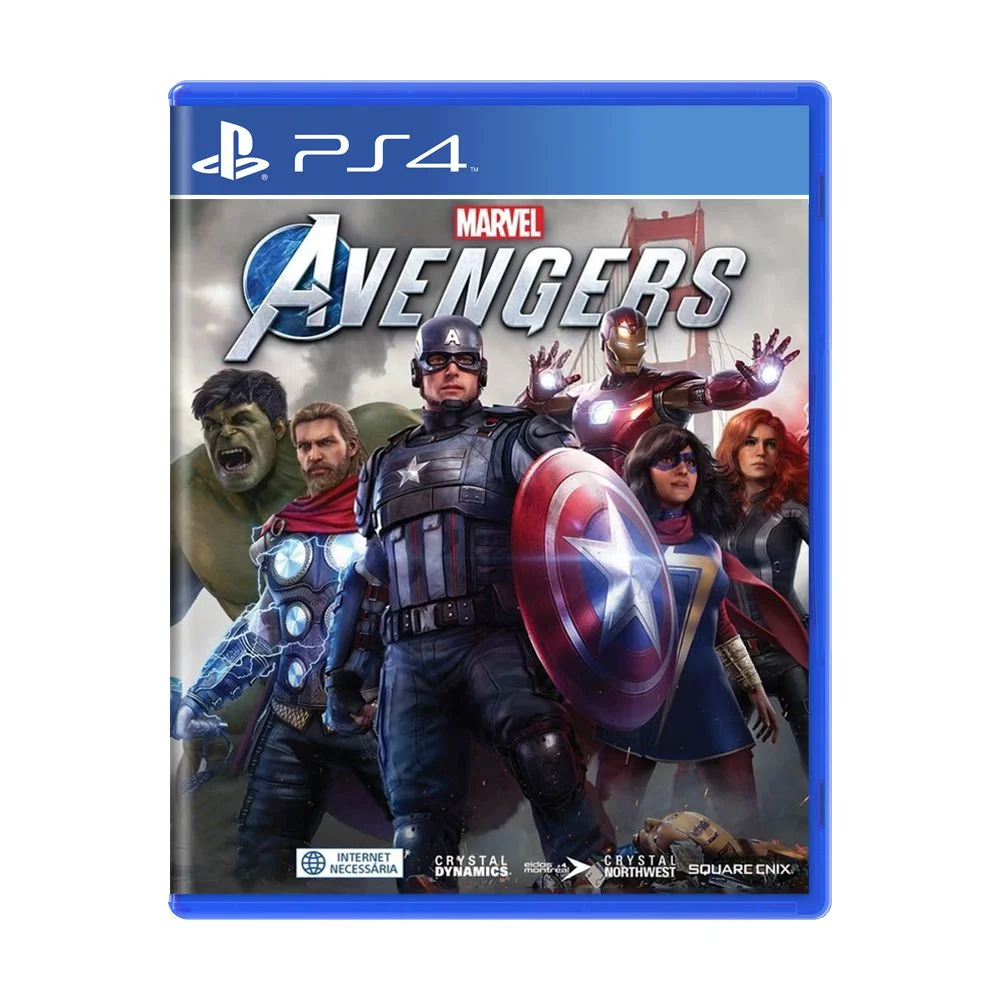 Marvel Avengers - PS4