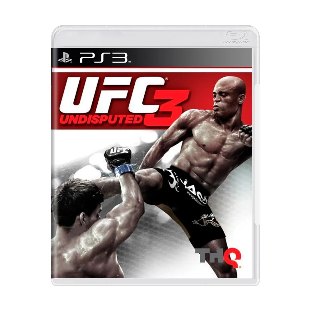 UFC Undisputed 3 - PS3