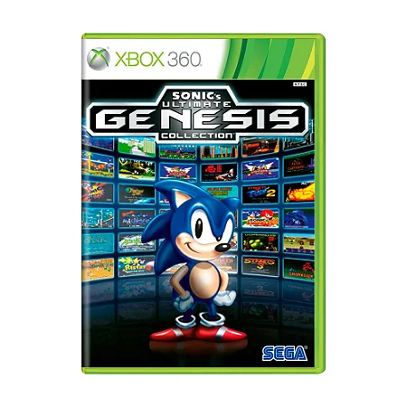 Sonics Ultimate Genesis Collection - Xbox 360