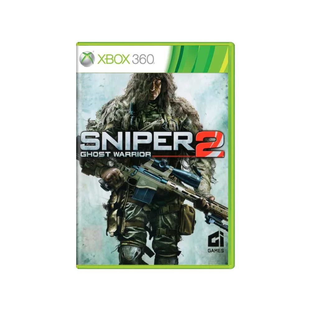 Sniper Ghost Warrior 2 - Xbox 360