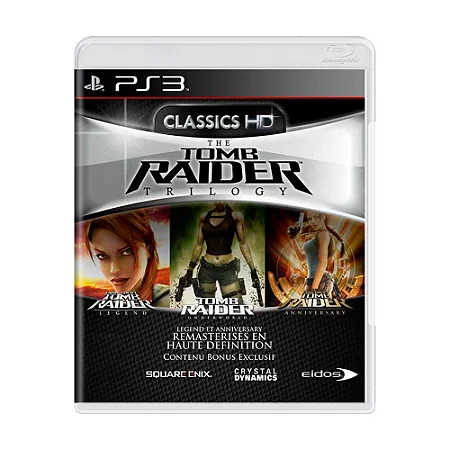 Tomb Raider Trilogy - PS3