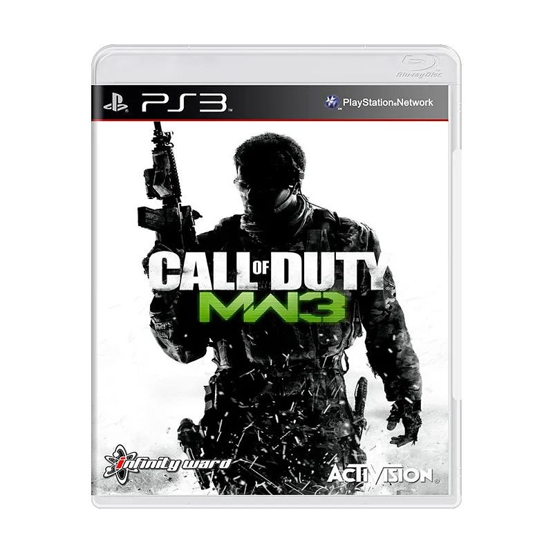 Call of Duty: Modern Warfare 3 (MW3) - PS3