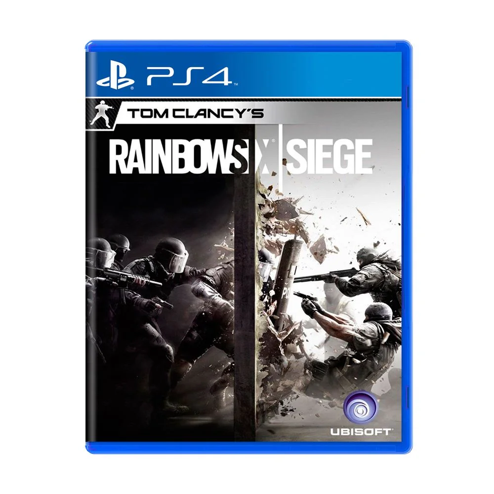 Tom Clancys: Rainbow Six Siege - PS4