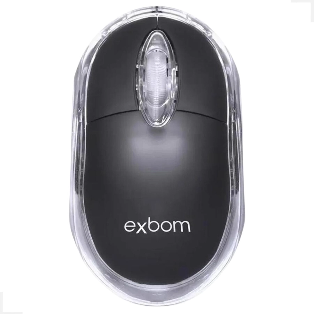 Mouse Com Fio Exbom MS-9