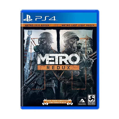 Metro Redux - PS4