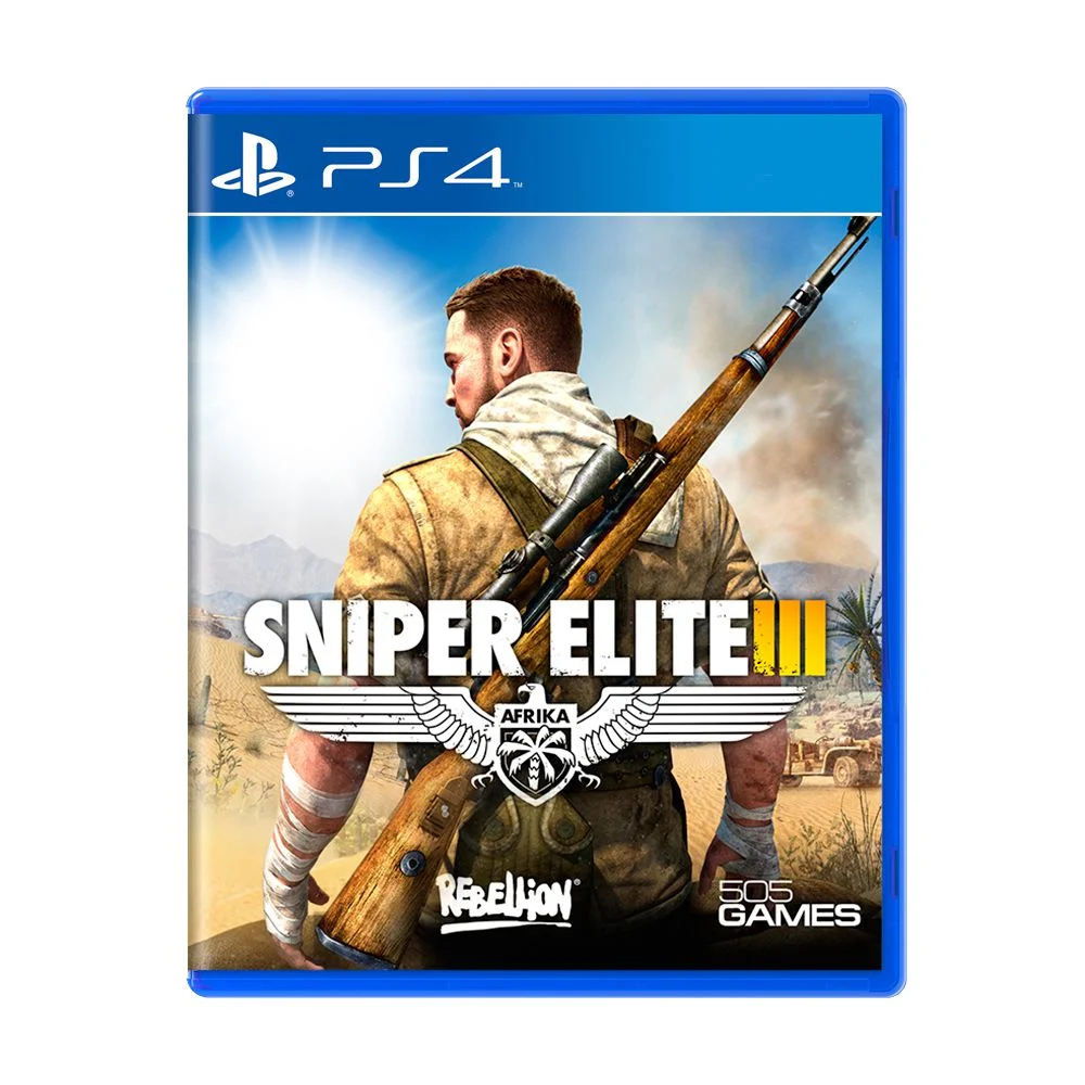  Sniper Elite III - PS4