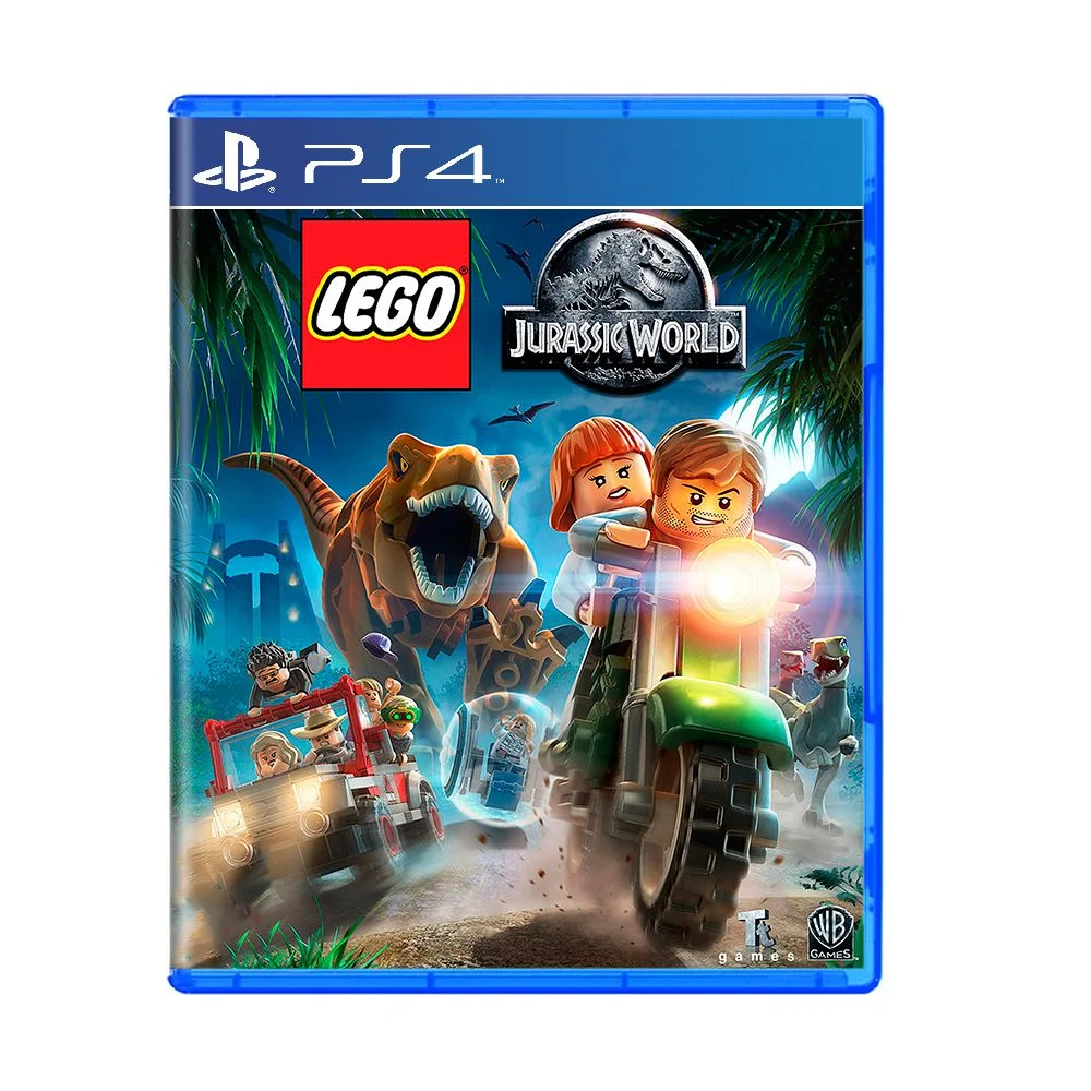 LEGO Jurassic World O Mundo Dos Dinossauros - PS4