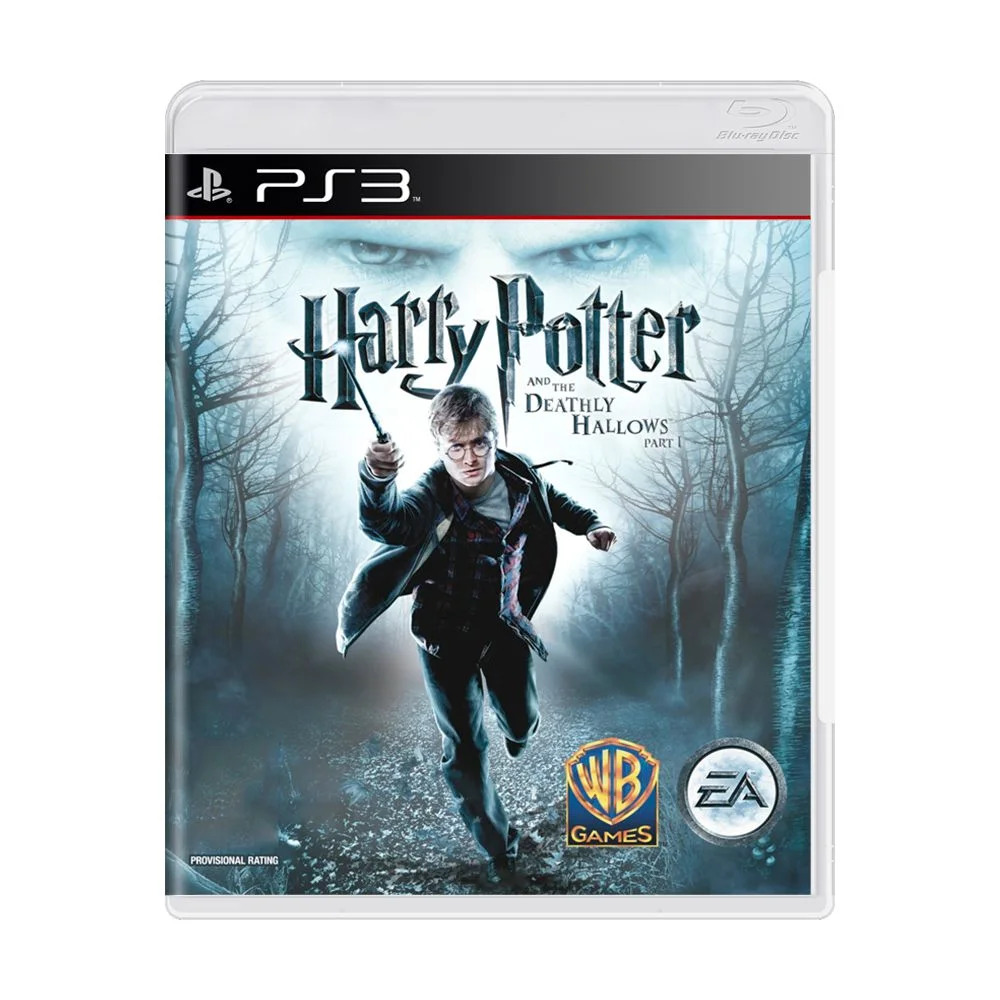 Harry Potter And The Deathly Hallows Part 1 - PS3