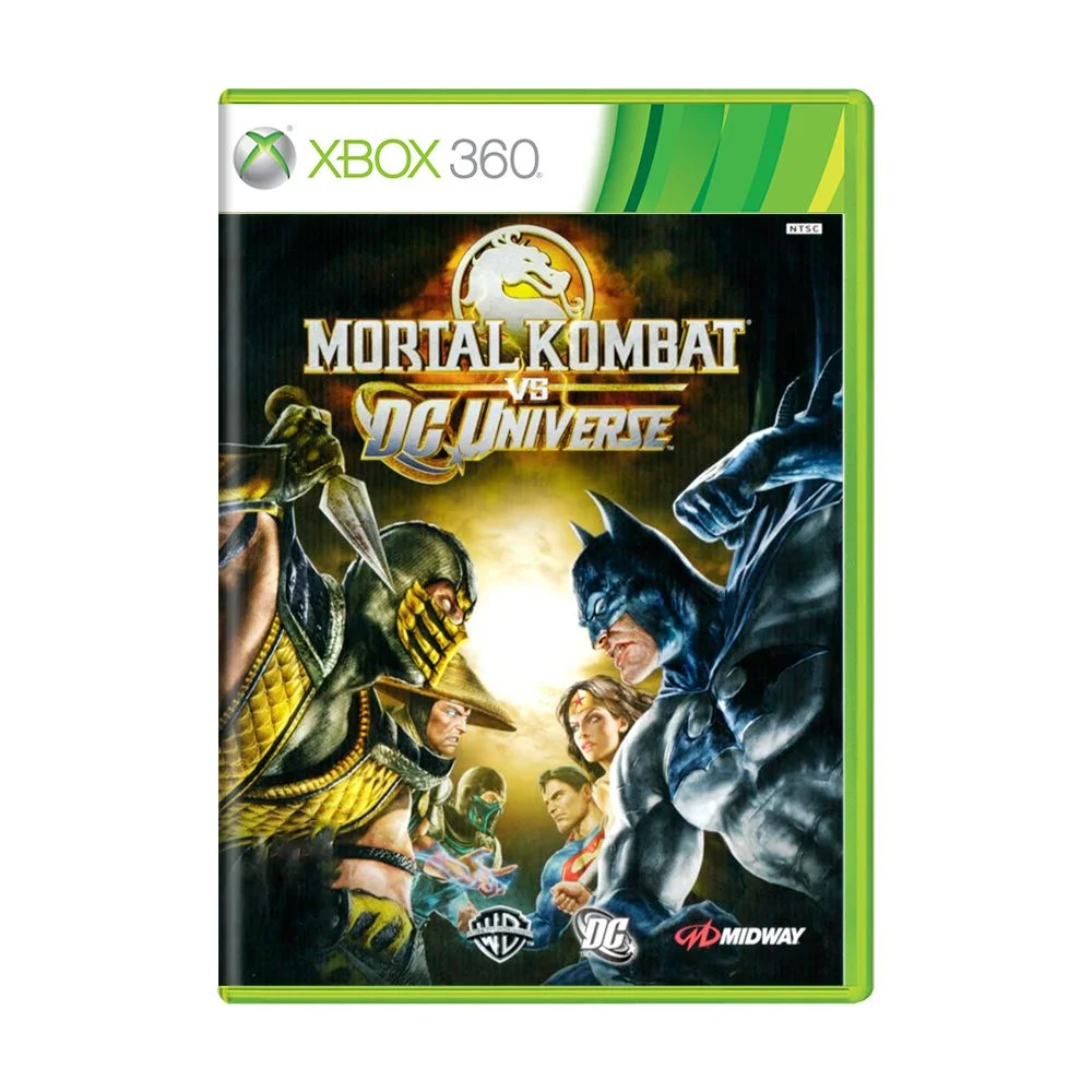 Mortal Kombat Vs. DC Universe - Xbox 360