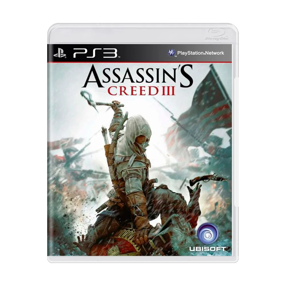 Assassins Creed III - PS3