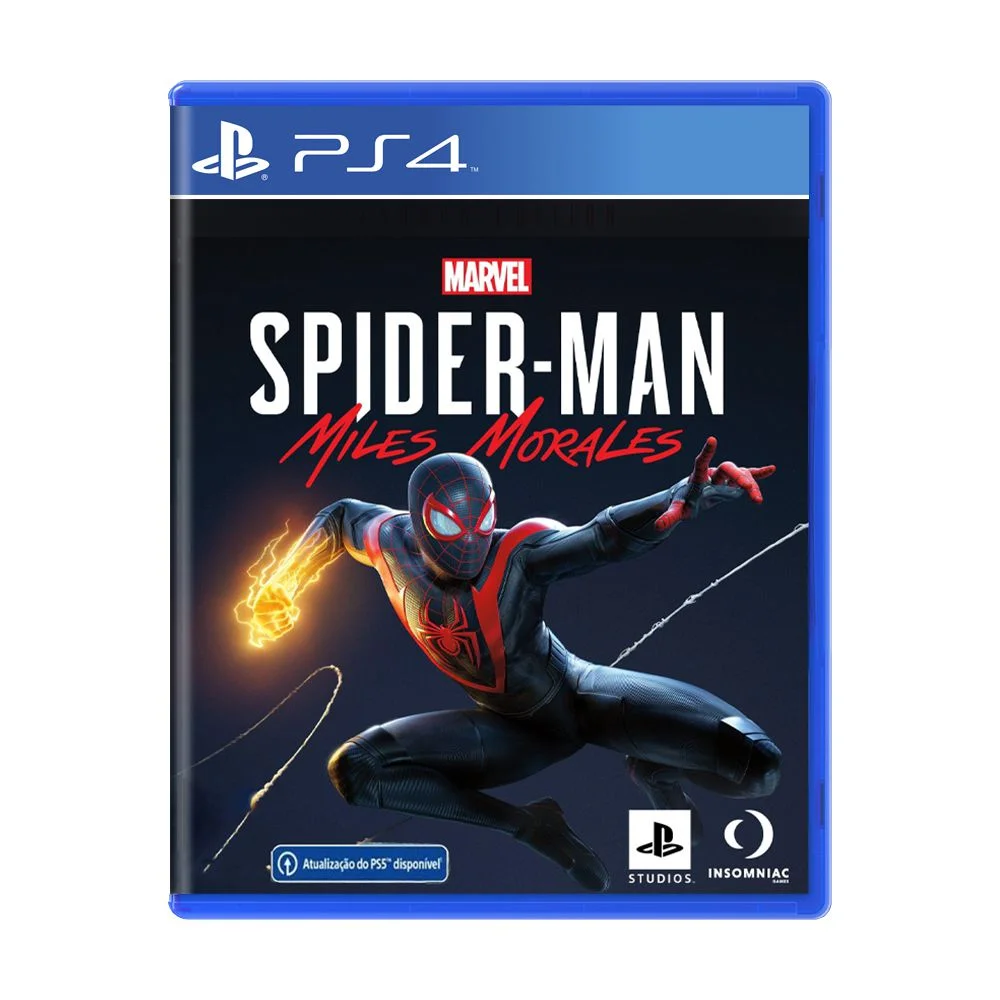 Spider-Man Miles Morales PS4